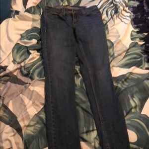 Levis superlow skinny jeans